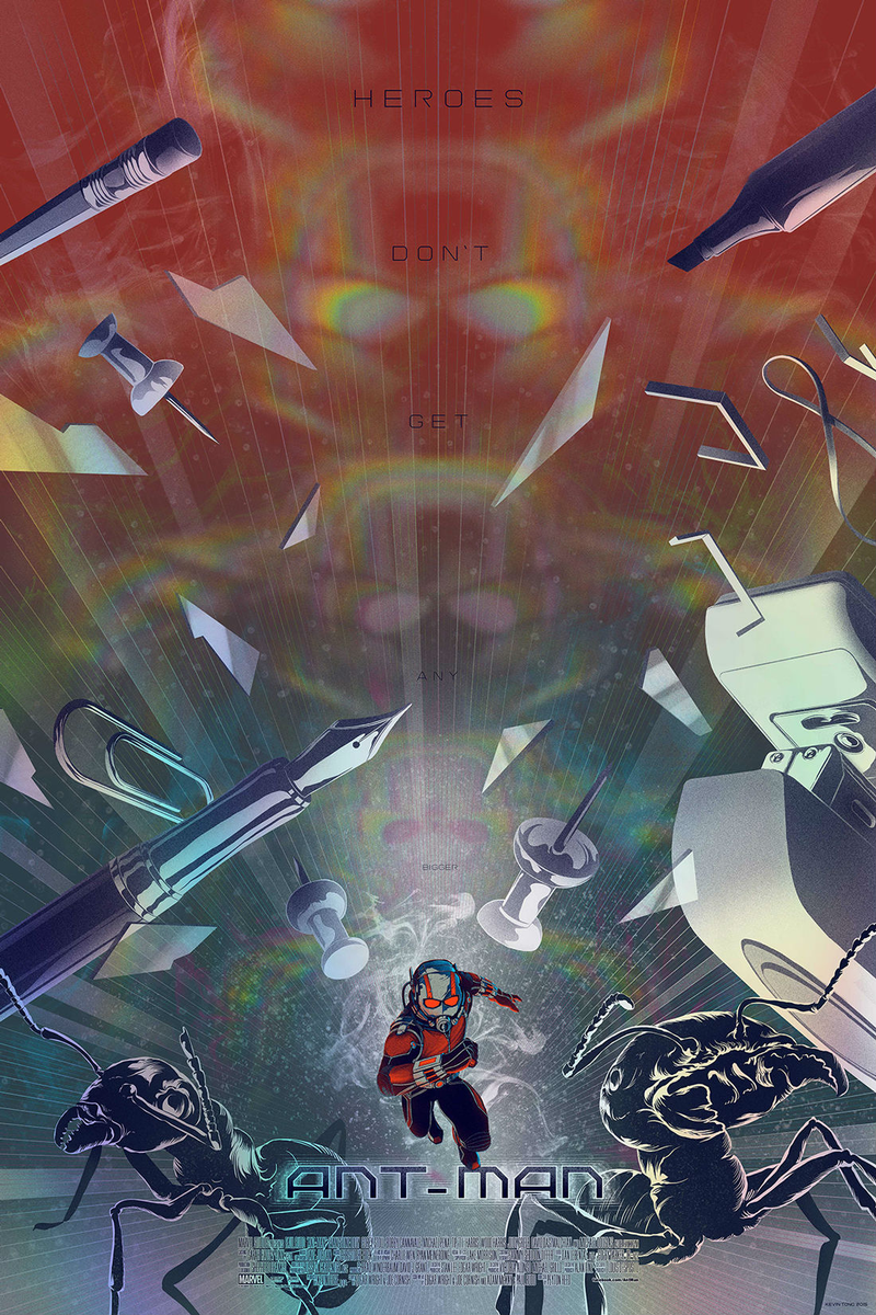 Illustration for article titled Check Out Mondo's Beautiful Posters For Flash Gordon, Ant-Man And More